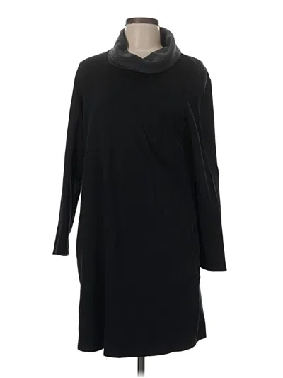 Pre-owned Purejill Casual Dress In Black