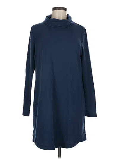 Pre-owned Purejill Casual Dress In Blue