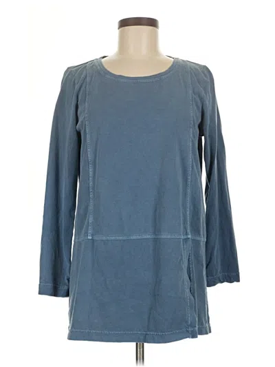 Pre-owned Purejill Casual Dress In Blue