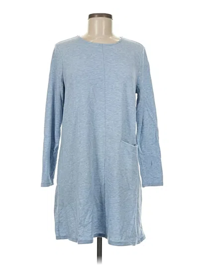 Pre-owned Purejill Casual Dress In Blue