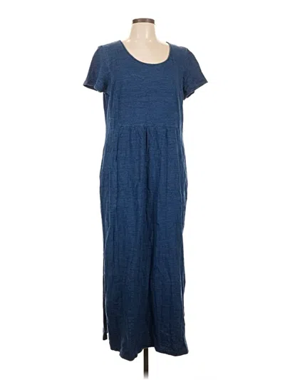 Pre-owned Purejill Casual Dress In Blue