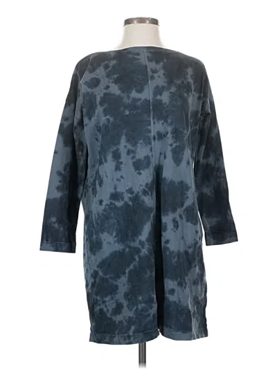 Pre-owned Purejill Casual Dress In Blue