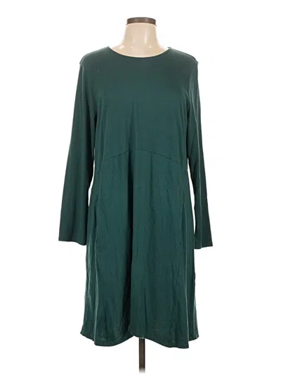 Pre-owned Purejill Casual Dress In Blue