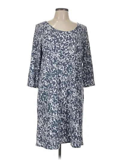 Pre-owned Purejill Casual Dress In Blue
