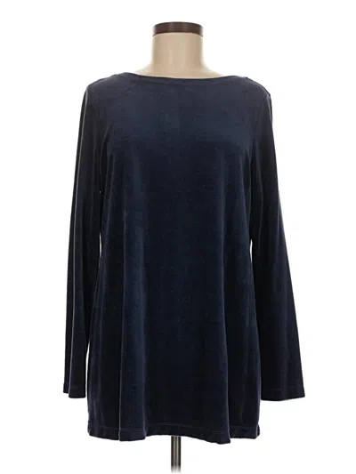 Pre-owned Purejill Casual Dress In Blue