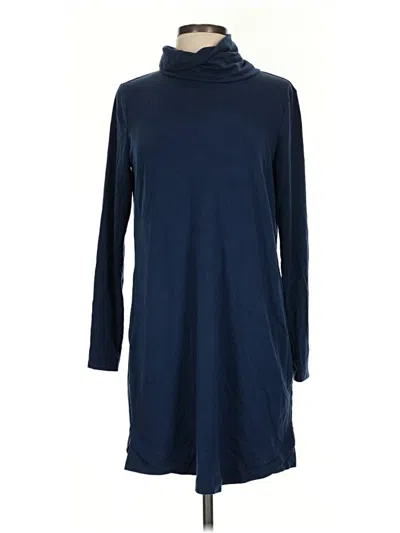 Pre-owned Purejill Casual Dress In Blue