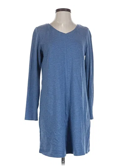 Pre-owned Purejill Casual Dress In Blue
