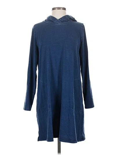 Pre-owned Purejill Casual Dress In Blue