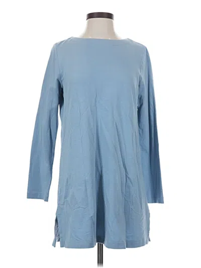 Pre-owned Purejill Casual Dress In Blue
