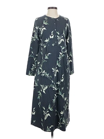 Pre-owned Purejill Casual Dress In Blue