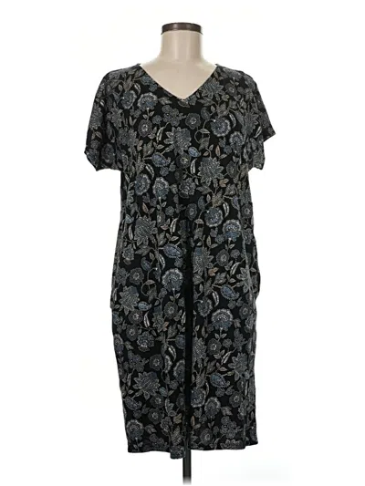 Pre-owned Purejill Casual Dress In Blue