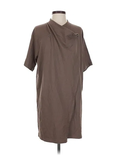 Pre-owned Purejill Casual Dress In Brown