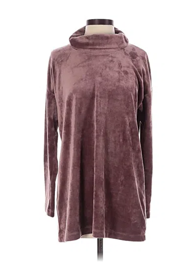 Pre-owned Purejill Casual Dress In Burgundy