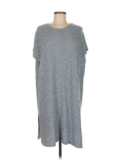 Pre-owned Purejill Casual Dress In Gray