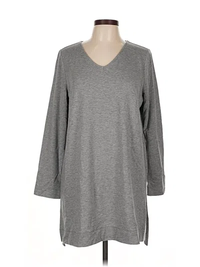 Pre-owned Purejill Casual Dress In Gray
