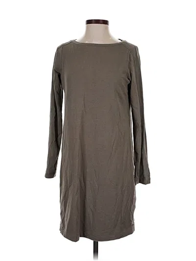 Pre-owned Purejill Casual Dress In Gray