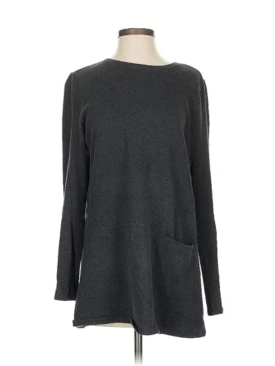 Pre-owned Purejill Casual Dress In Gray