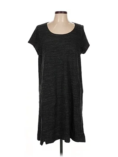 Pre-owned Purejill Casual Dress In Gray