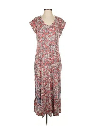 Pre-owned Purejill Casual Dress In Gray