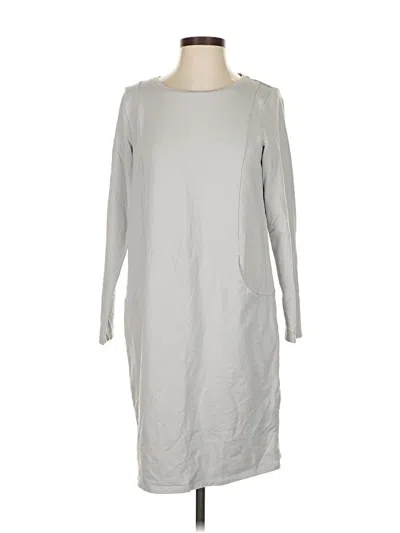 Pre-owned Purejill Casual Dress In Gray
