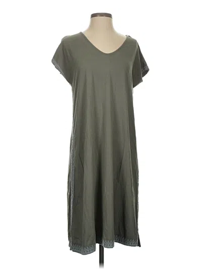 Pre-owned Purejill Casual Dress In Gray