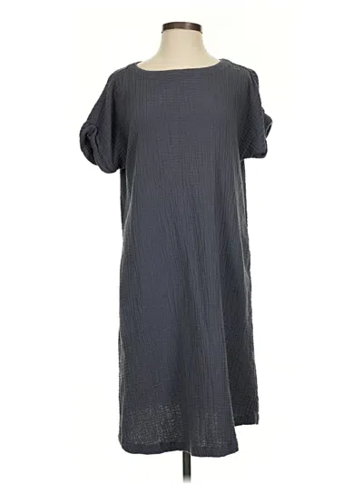 Pre-owned Purejill Casual Dress In Gray