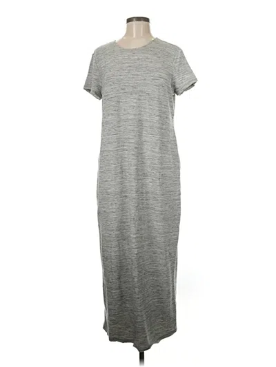 Pre-owned Purejill Casual Dress In Gray