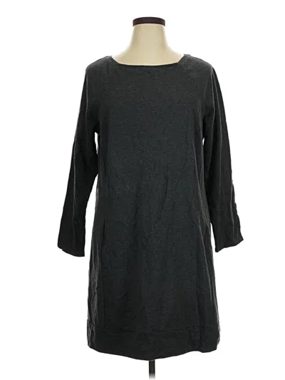 Pre-owned Purejill Casual Dress In Gray