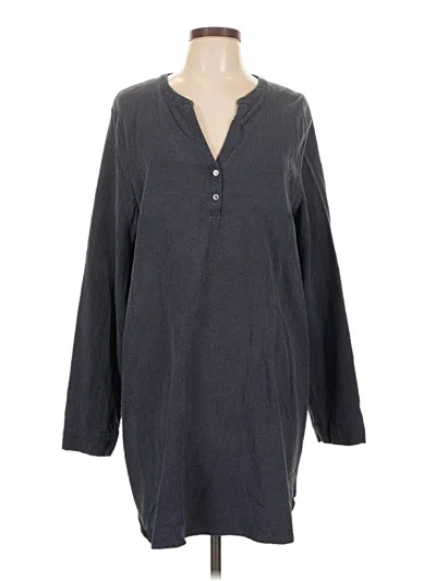 Pre-owned Purejill Casual Dress In Gray