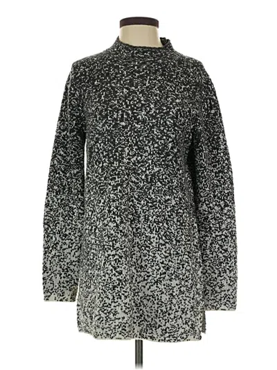 Pre-owned Purejill Casual Dress In Gray