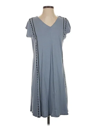 Pre-owned Purejill Casual Dress In Gray