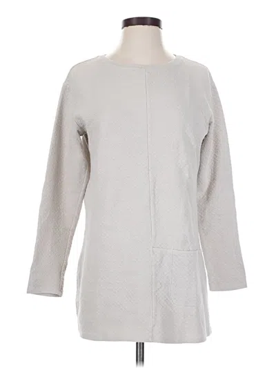 Pre-owned Purejill Casual Dress In Gray