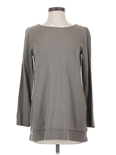 Pre-owned Purejill Casual Dress In Gray