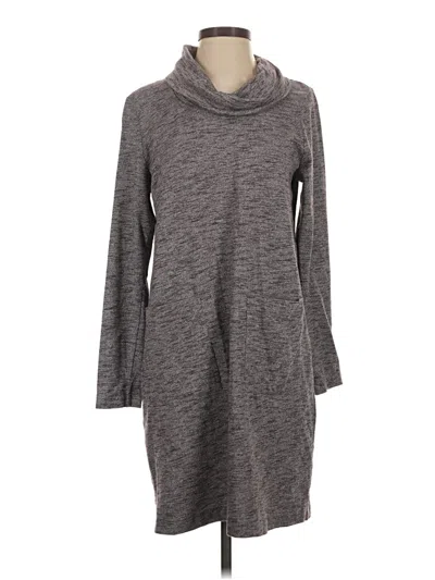 Pre-owned Purejill Casual Dress In Gray