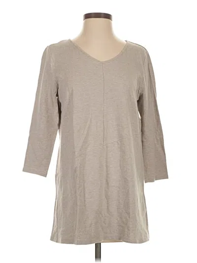 Pre-owned Purejill Casual Dress In Gray