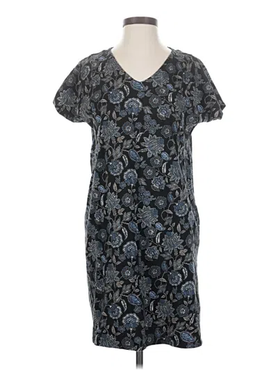 Pre-owned Purejill Casual Dress In Gray