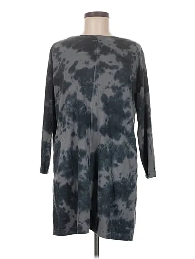 Pre-owned Purejill Casual Dress In Gray