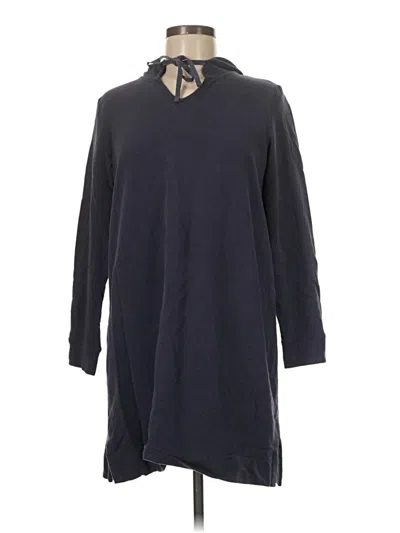 Pre-owned Purejill Casual Dress In Gray