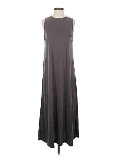 Pre-owned Purejill Casual Dress In Gray