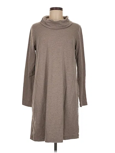 Pre-owned Purejill Casual Dress In Gray