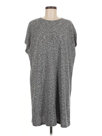 Pre-owned Purejill Casual Dress In Gray