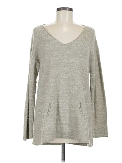 Pre-owned Purejill Casual Dress In Gray
