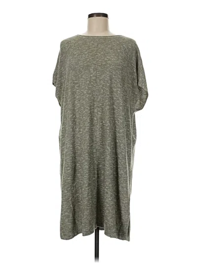 Pre-owned Purejill Casual Dress In Gray
