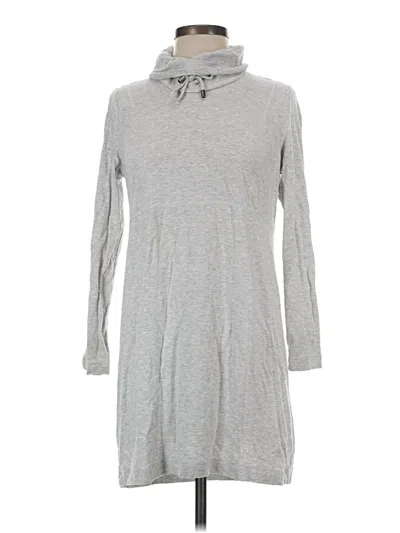 Pre-owned Purejill Casual Dress In Gray