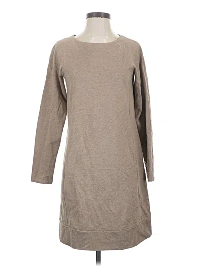Pre-owned Purejill Casual Dress In Gray