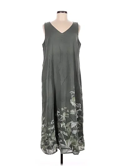 Pre-owned Purejill Casual Dress In Gray