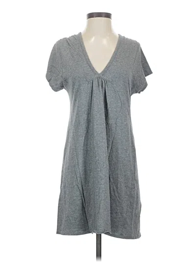 Pre-owned Purejill Casual Dress In Gray