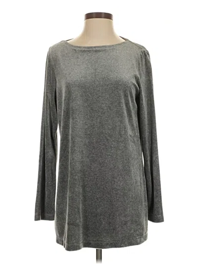 Pre-owned Purejill Casual Dress In Gray