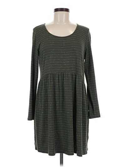 Pre-owned Purejill Casual Dress In Gray
