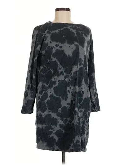 Pre-owned Purejill Casual Dress In Gray